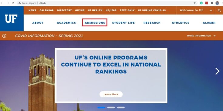 university of florida website