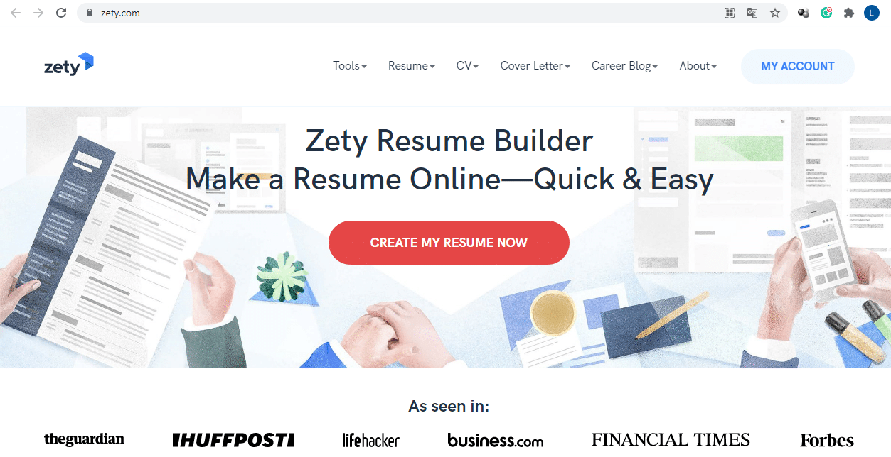best free resume builder sites