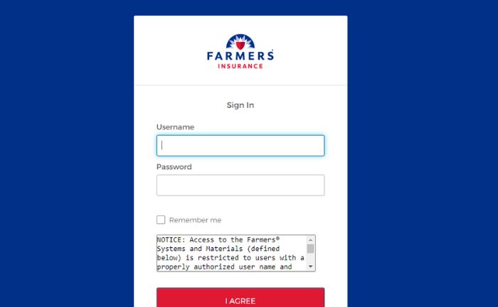 Farmers insurance eagent login