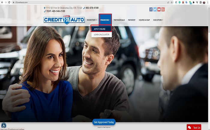 apply credit auto