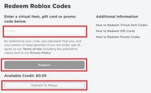 How to buy Robux with a Visa gift card