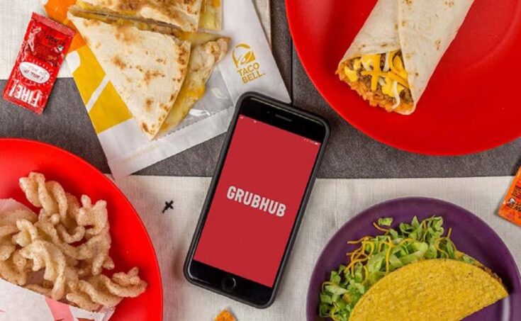 What restaurants on Grubhub accept cash?