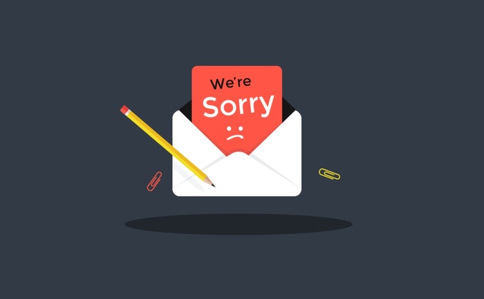 apology email for not attending meeting