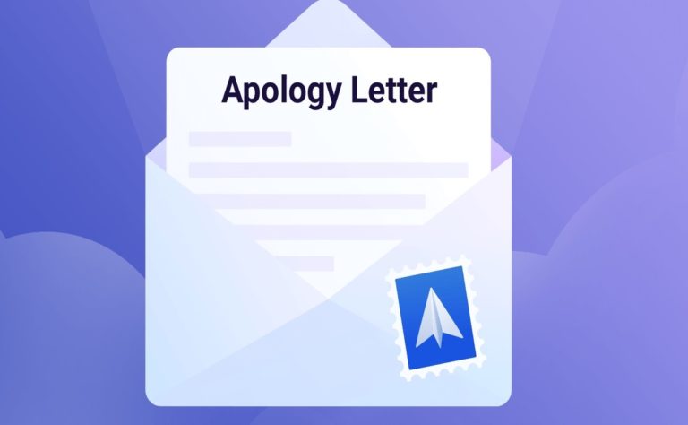 how to write apology email for not attending the meeting