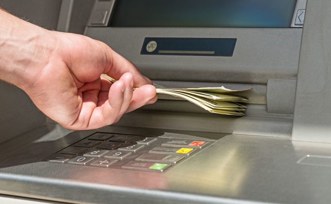 how to deposit cash in atm wells fargo