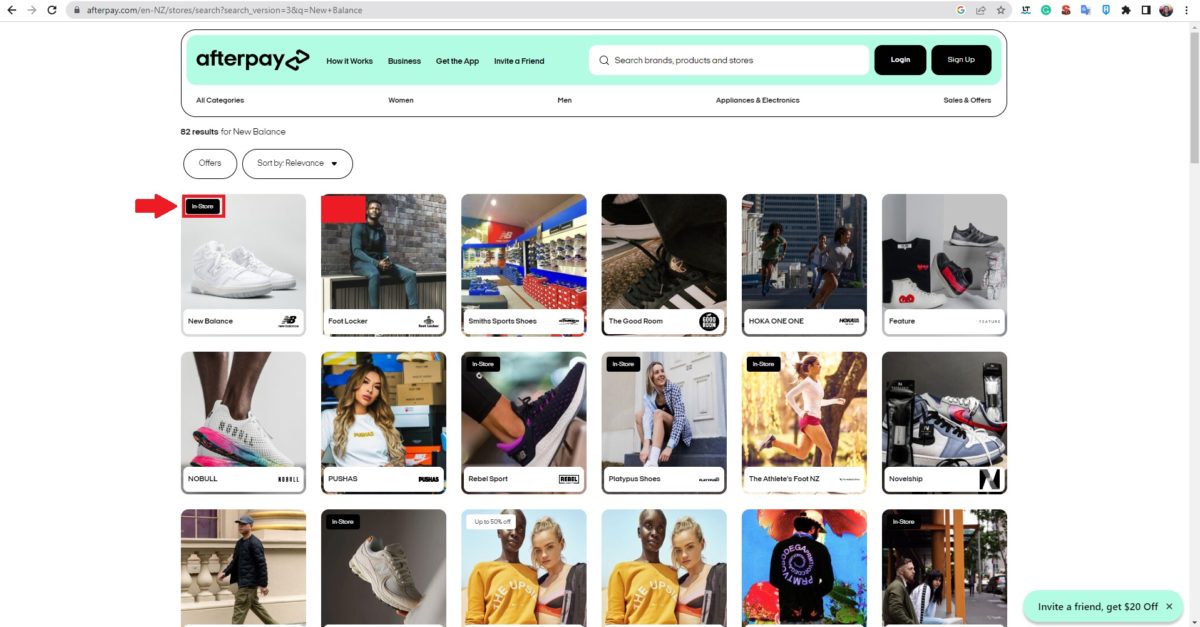 What Stores Offer Afterpay