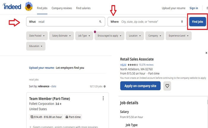 Retail Jobs Near Me Best Companies Hiring