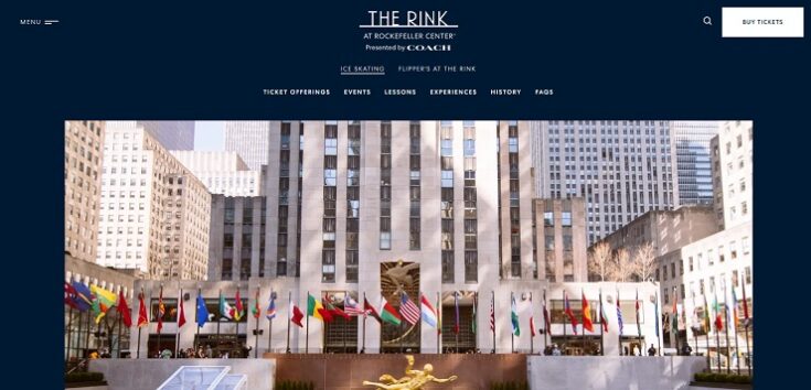 The Rink At Rockefeller Center
