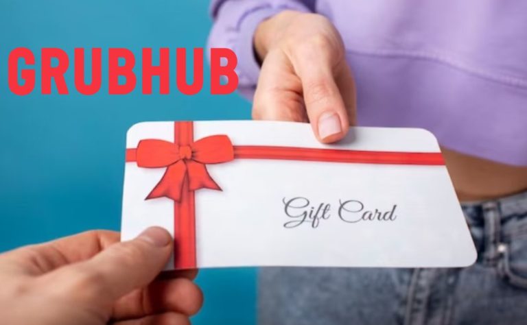 Why Is My Grubhub Gift Card Not Working   Grubhub Gift Card Not Working 768x474 