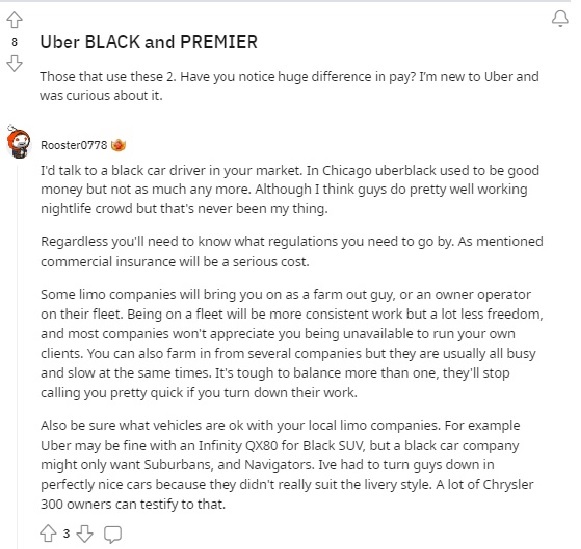 uber black vs premier