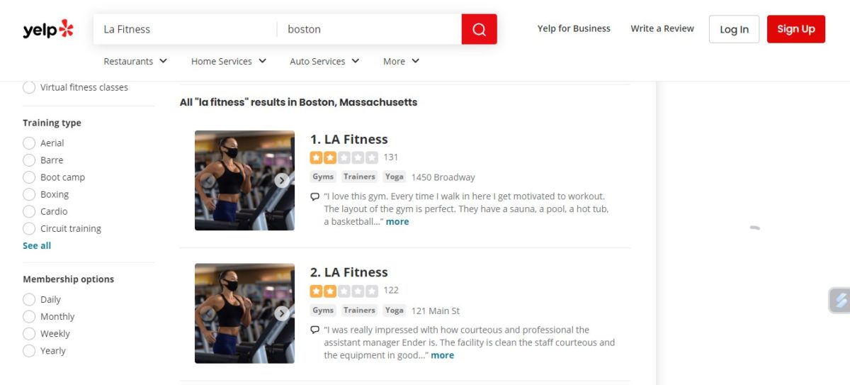 Find the Best LA Fitness Locations Near Me - Yelp
