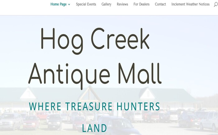 hog creek antique mall