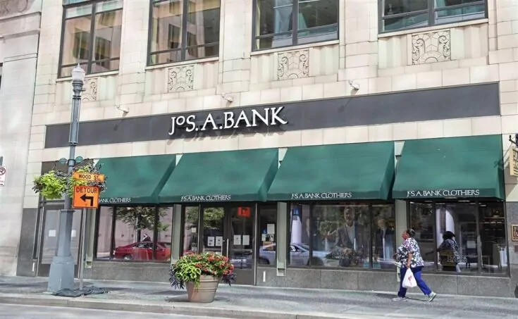 Jos A Bank near me • Telephone numbers, locations, and hours