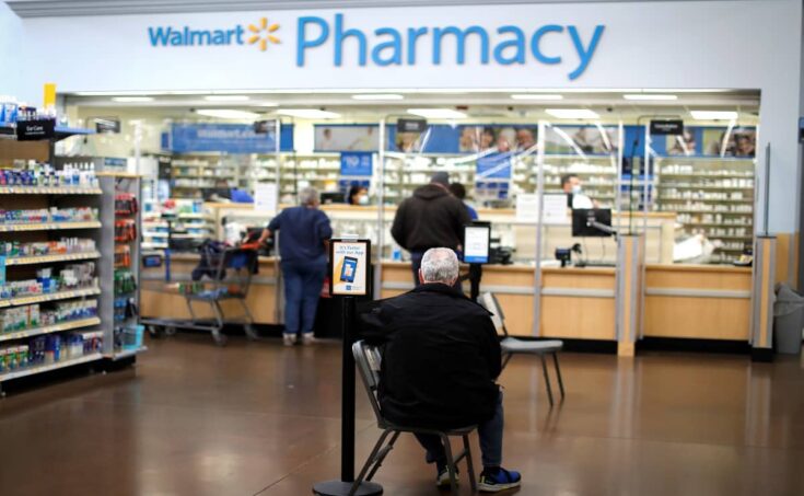 What time does Walmart Pharmacy close?