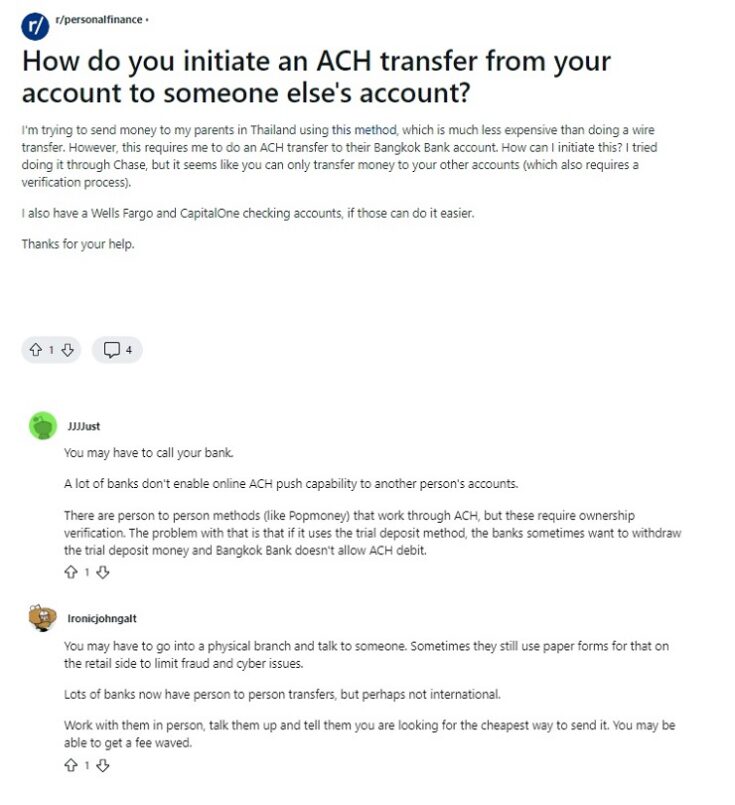 ach transfer process reddit