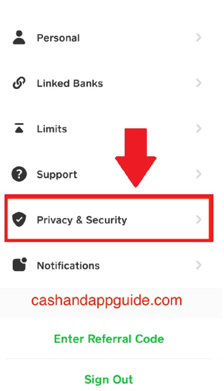 cash ap privacy security