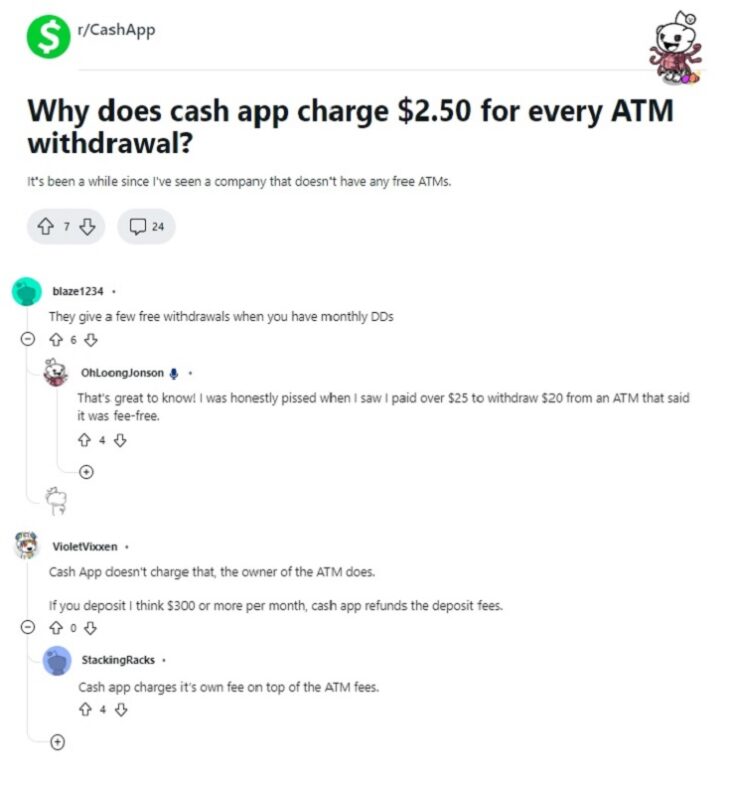 cash app charge reddit