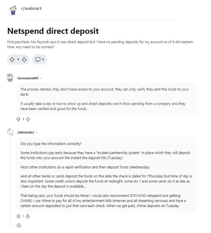 Does Netspend Make Direct Deposit On Saturday 