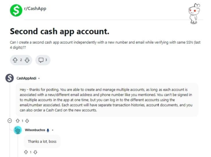 two accounts cash app reddit