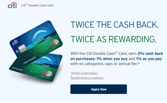 citi cash back credit card no annual fee