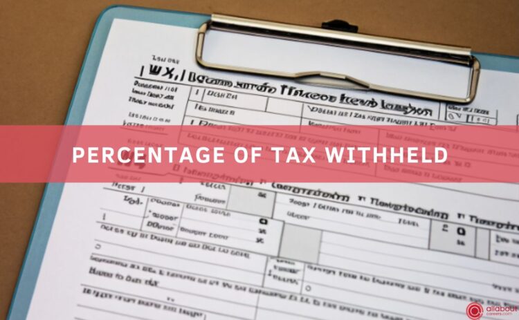 Percentage Withheld For Federal Tax 750x463 