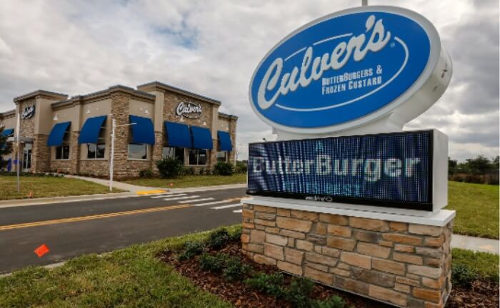 Culver's restaurant 