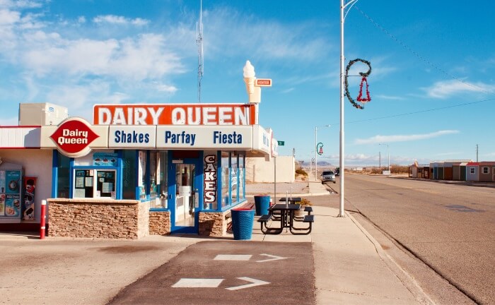 Dairy Queen restaurant