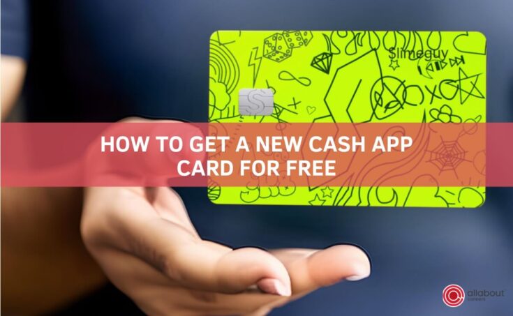 How to Get a New Cash App Card for free