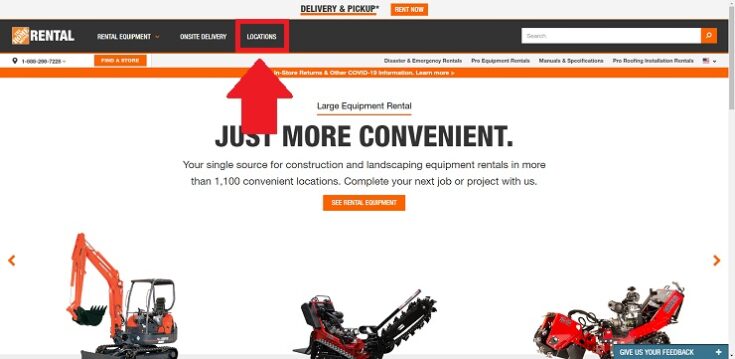 How Home Depot Tool Rental works?