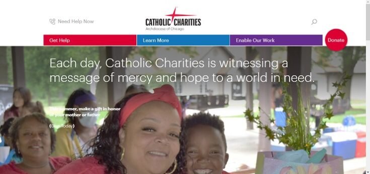 Catholic Charities of archdiocese of chicago