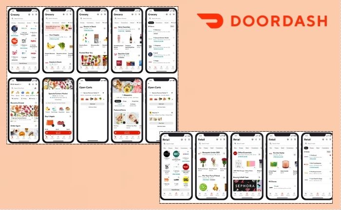 doordash app updates 2024
