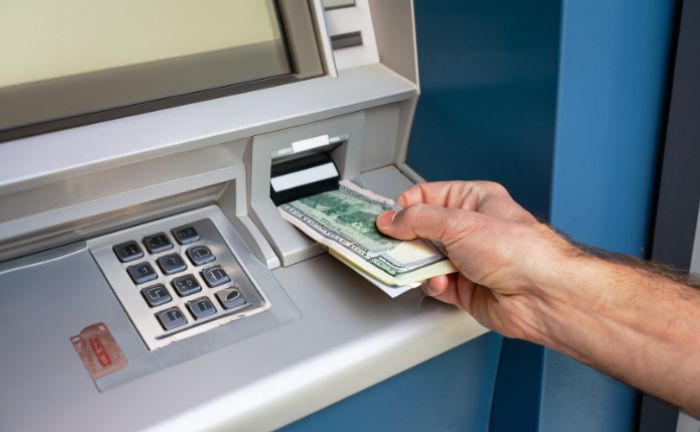 What is the average fee charged by large banks for using an out-of-network ATM?
