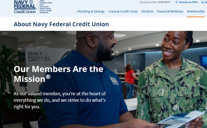 Navy Federal Credit Union overdraft fee