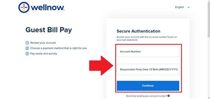 scure-authentication-wellnow