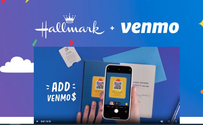 Venmo Hallmark gift cards