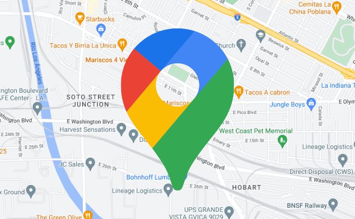Google Maps dasher doordash 