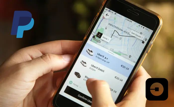 PayPal's solutions for Uber payments