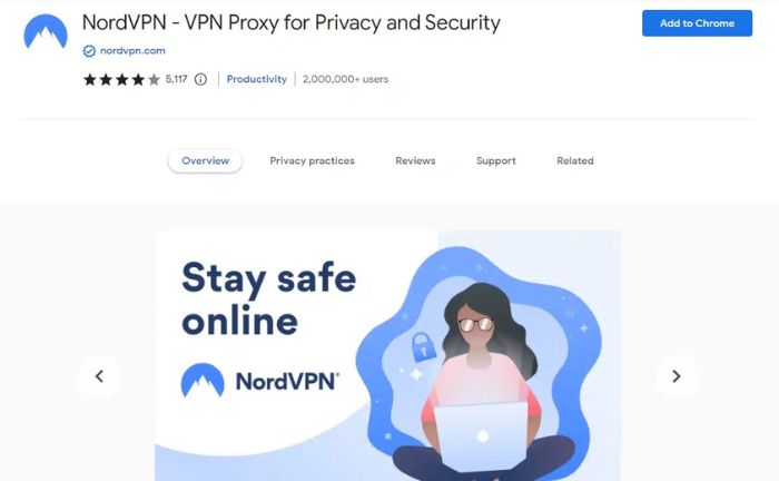 How to use NORD VPN Chrome Extension