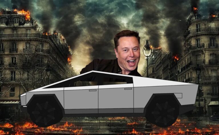 Elon Musk prepares for the apocalypse with the Cybertruck: 